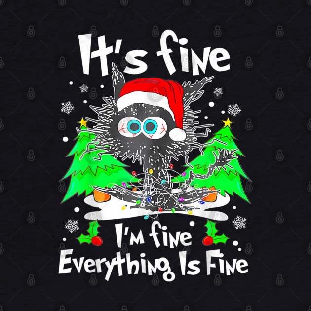 Its Fine Im Fine Everything Is Fine Christmas by rhazi mode plagget